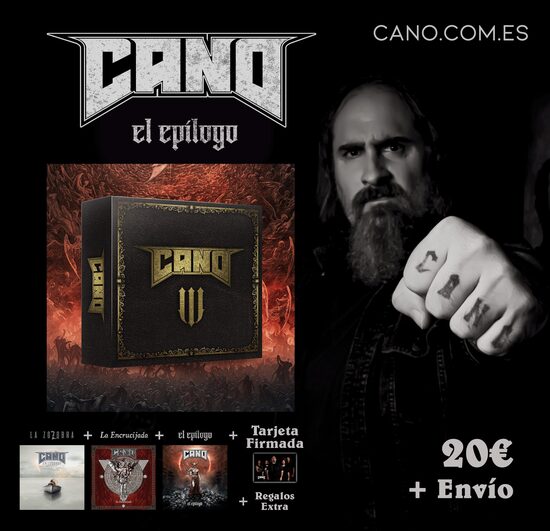 Pack Trilogía CANO